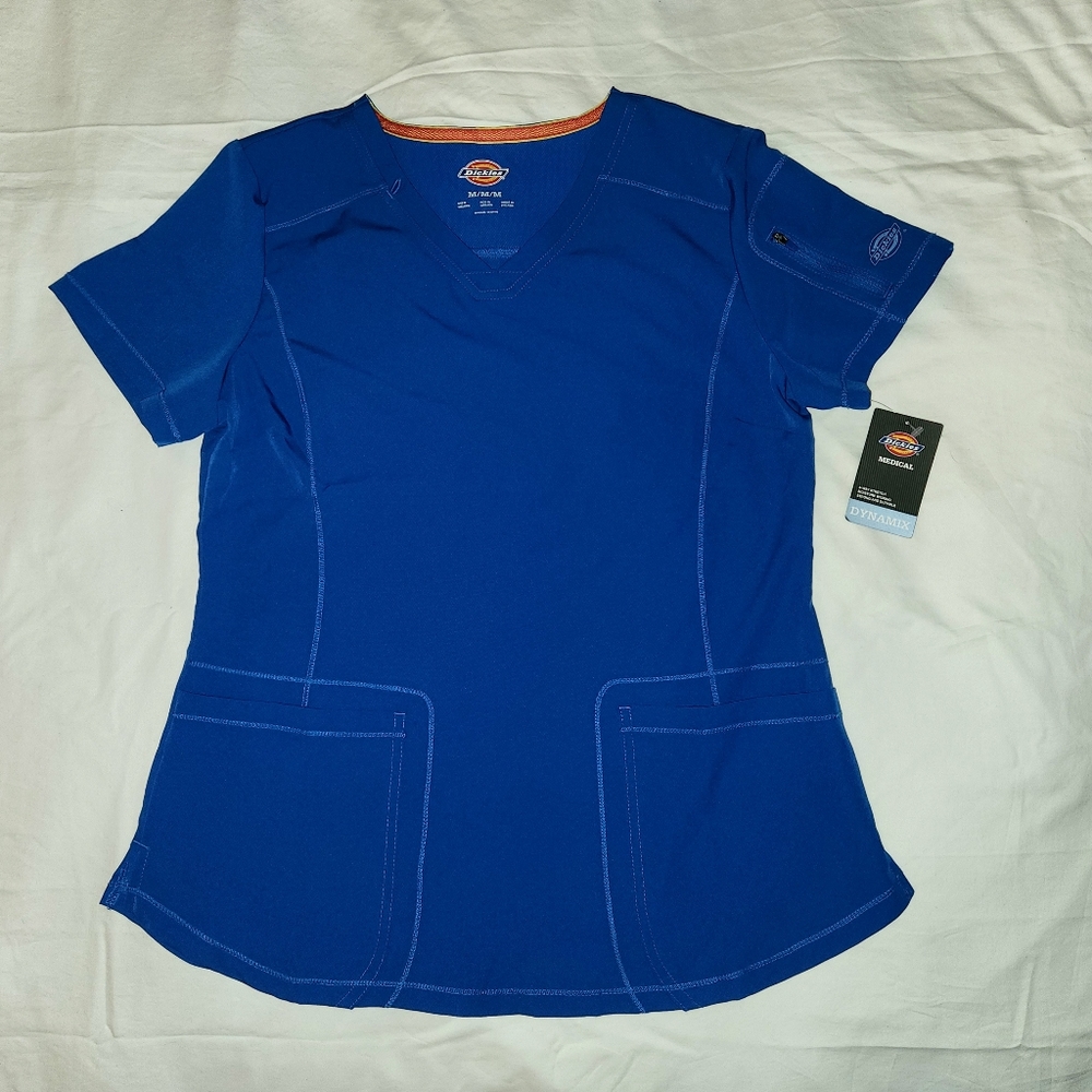 Dickies Dynamix Scrub Top